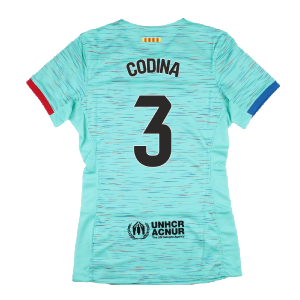 2023-2024 Barcelona Third Shirt (Womens) (Codina 3)