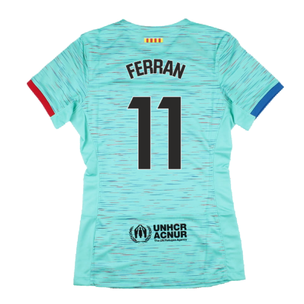 2023-2024 Barcelona Third Shirt (Womens) (Ferran 11)