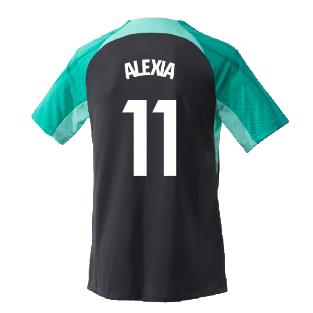 2023-2024 Barcelona Training Shirt (Thunder) (Alexia 11)