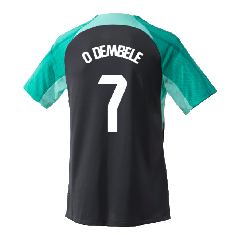 2023-2024 Barcelona Training Shirt (Thunder) (O Dembele 7)