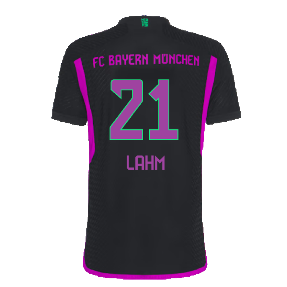 2023-2024 Bayern Munich Authentic Away Shirt (Lahm 21)