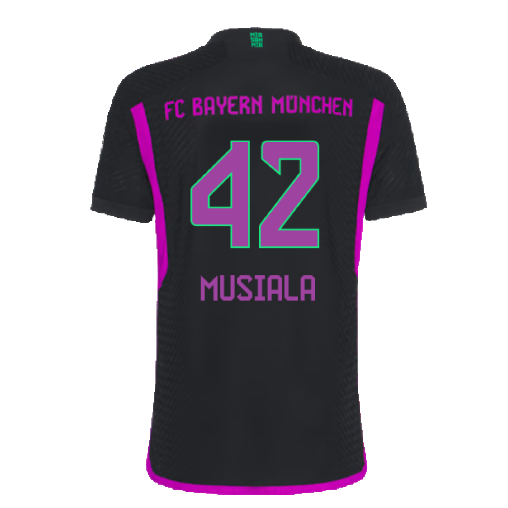 2023-2024 Bayern Munich Authentic Away Shirt (Musiala 42)