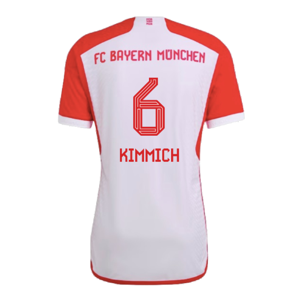 2023-2024 Bayern Munich Authentic Home Shirt (Kimmich 6)