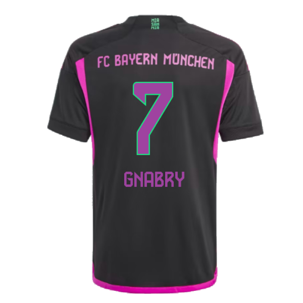 2023-2024 Bayern Munich Away Shirt (Kids) (Gnabry 7)