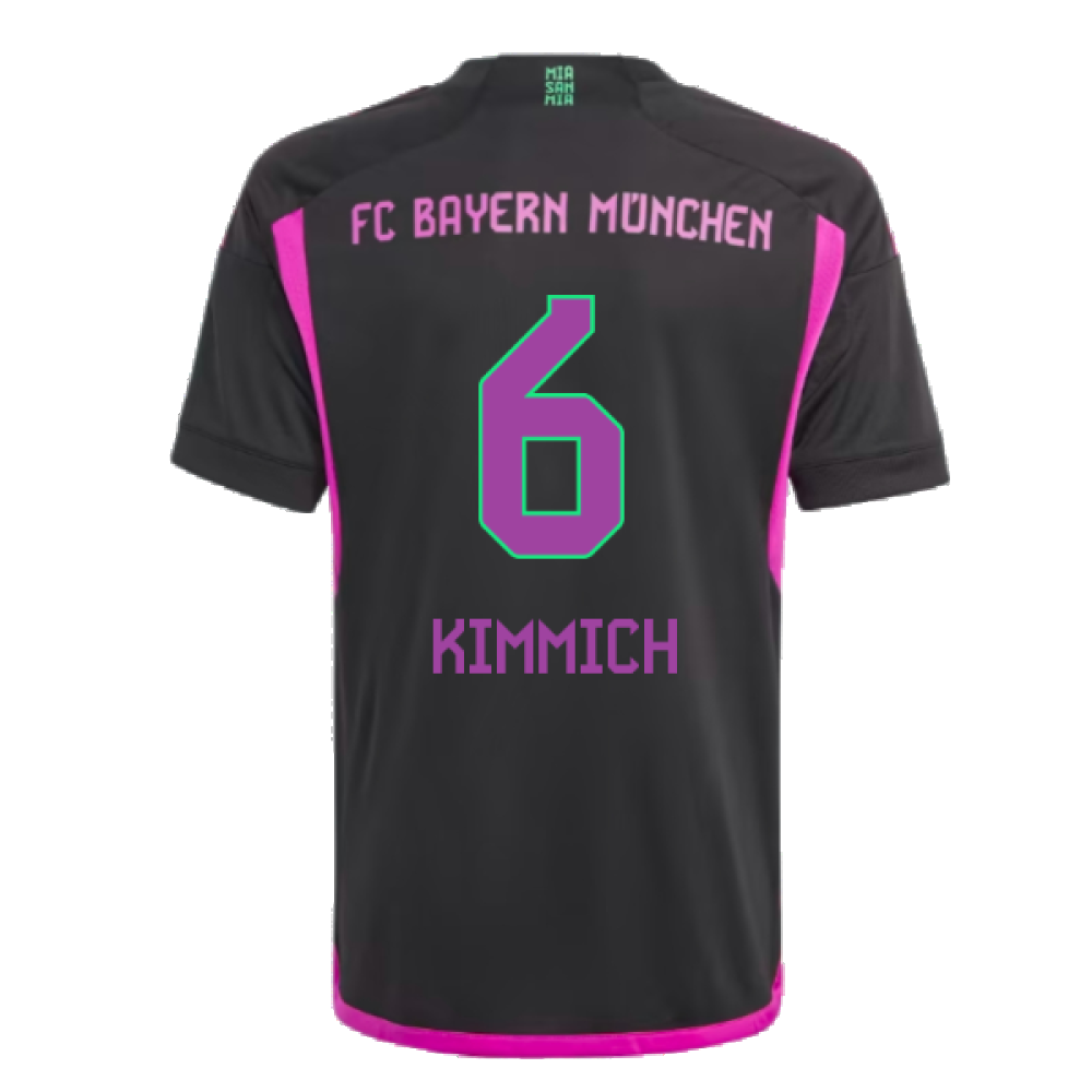 2023-2024 Bayern Munich Away Shirt (Kids) (Kimmich 6)