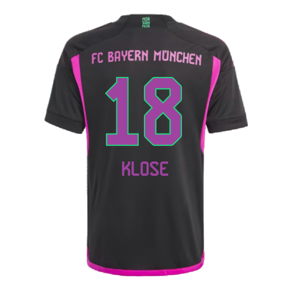 2023-2024 Bayern Munich Away Shirt (Kids) (Klose 18)