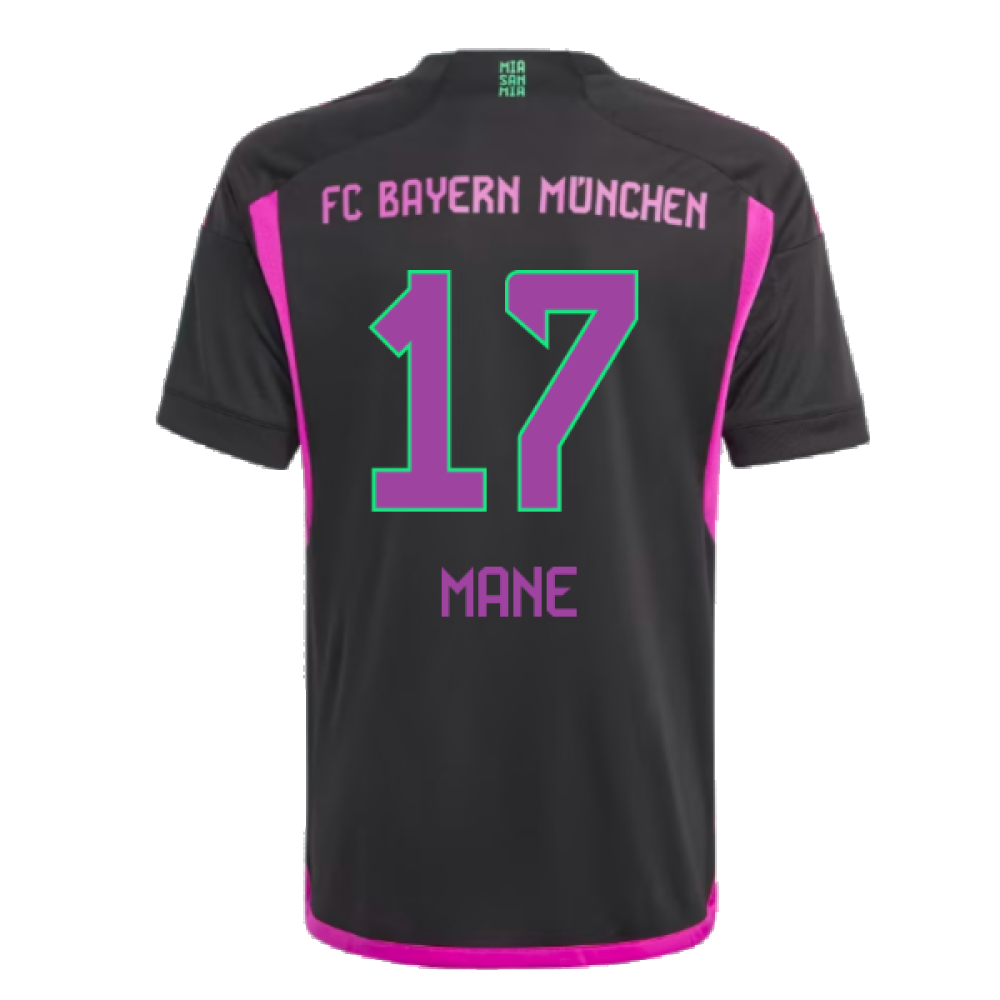 2023-2024 Bayern Munich Away Shirt (Kids) (Mane 17)