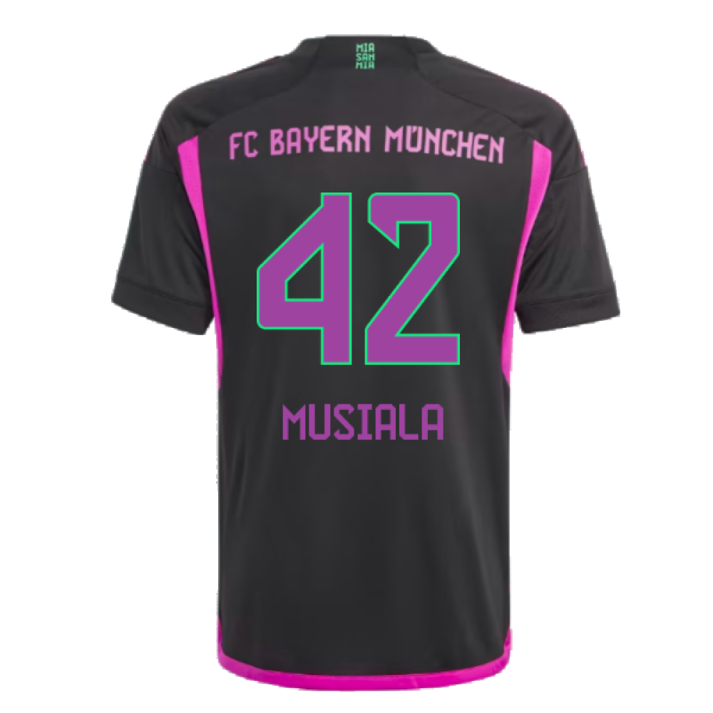 2023-2024 Bayern Munich Away Shirt (Kids) (Musiala 42)