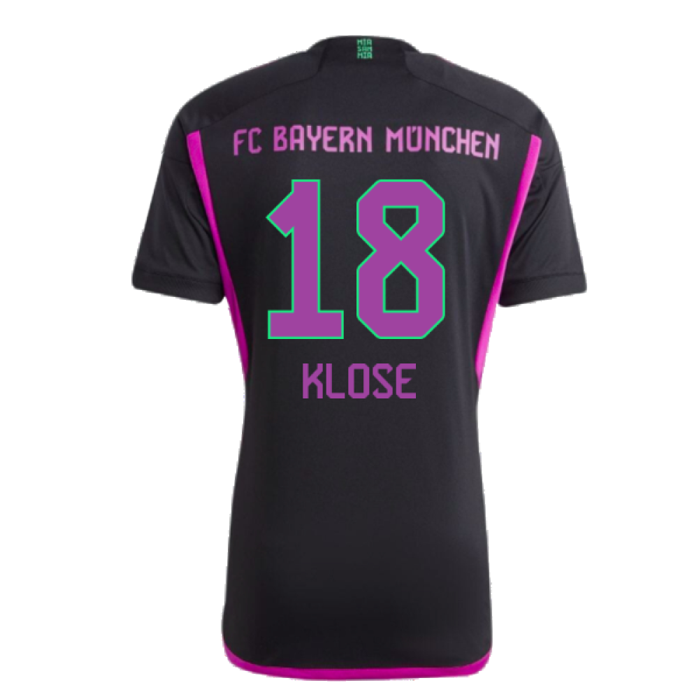 2023-2024 Bayern Munich Away Shirt (Klose 18)