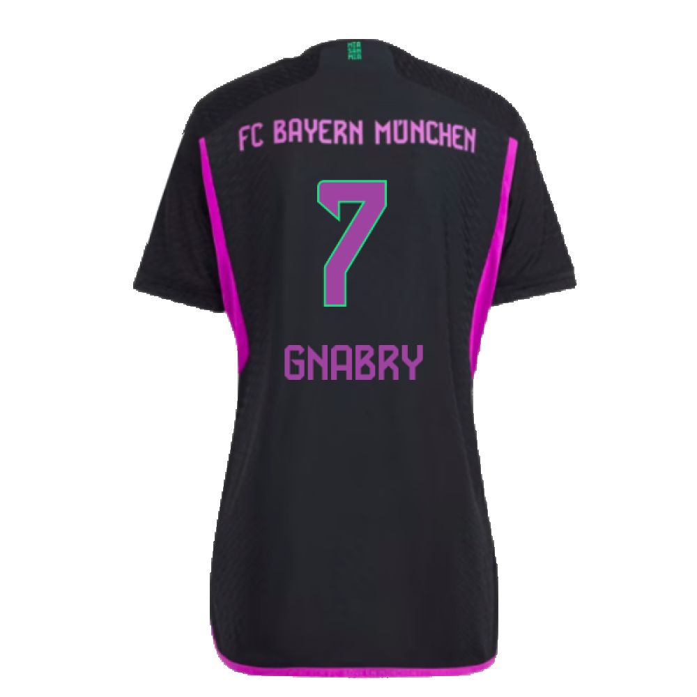 2023-2024 Bayern Munich Away Shirt (Ladies) (Gnabry 7)