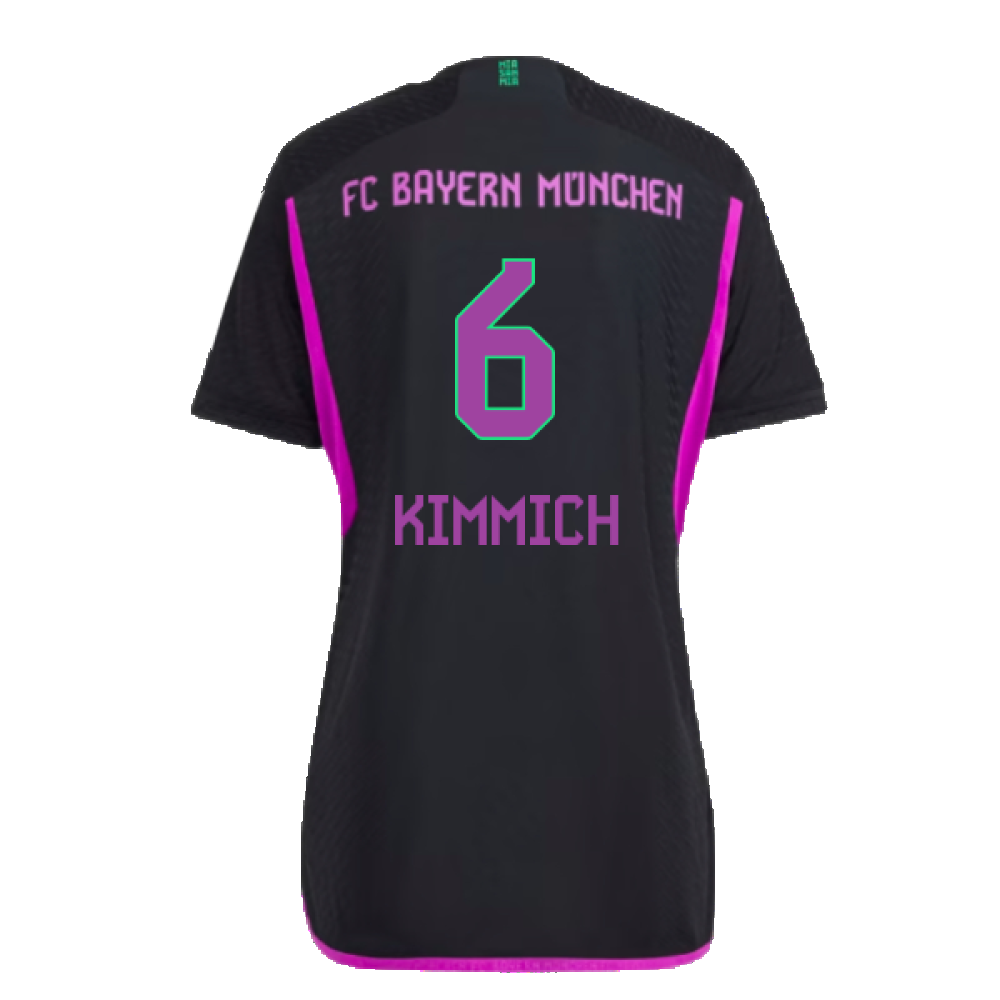 2023-2024 Bayern Munich Away Shirt (Ladies) (Kimmich 6)