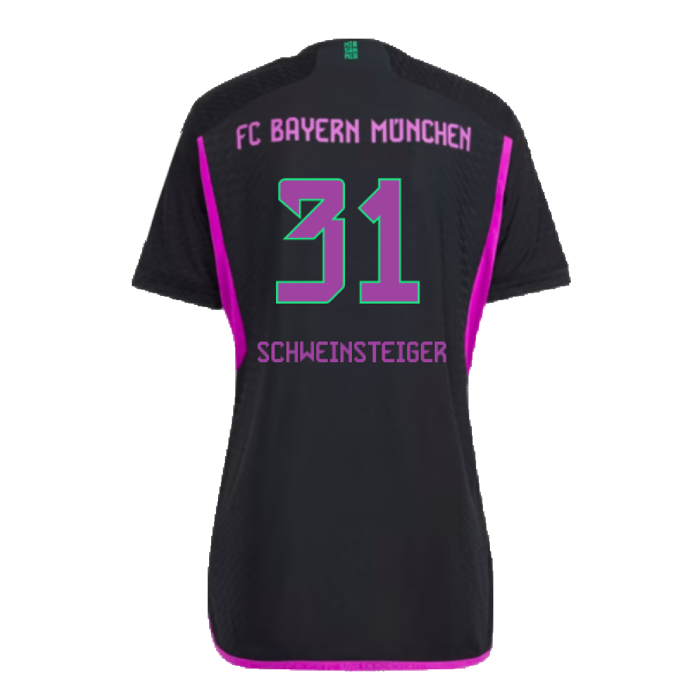 2023-2024 Bayern Munich Away Shirt (Ladies) (Schweinsteiger 31)