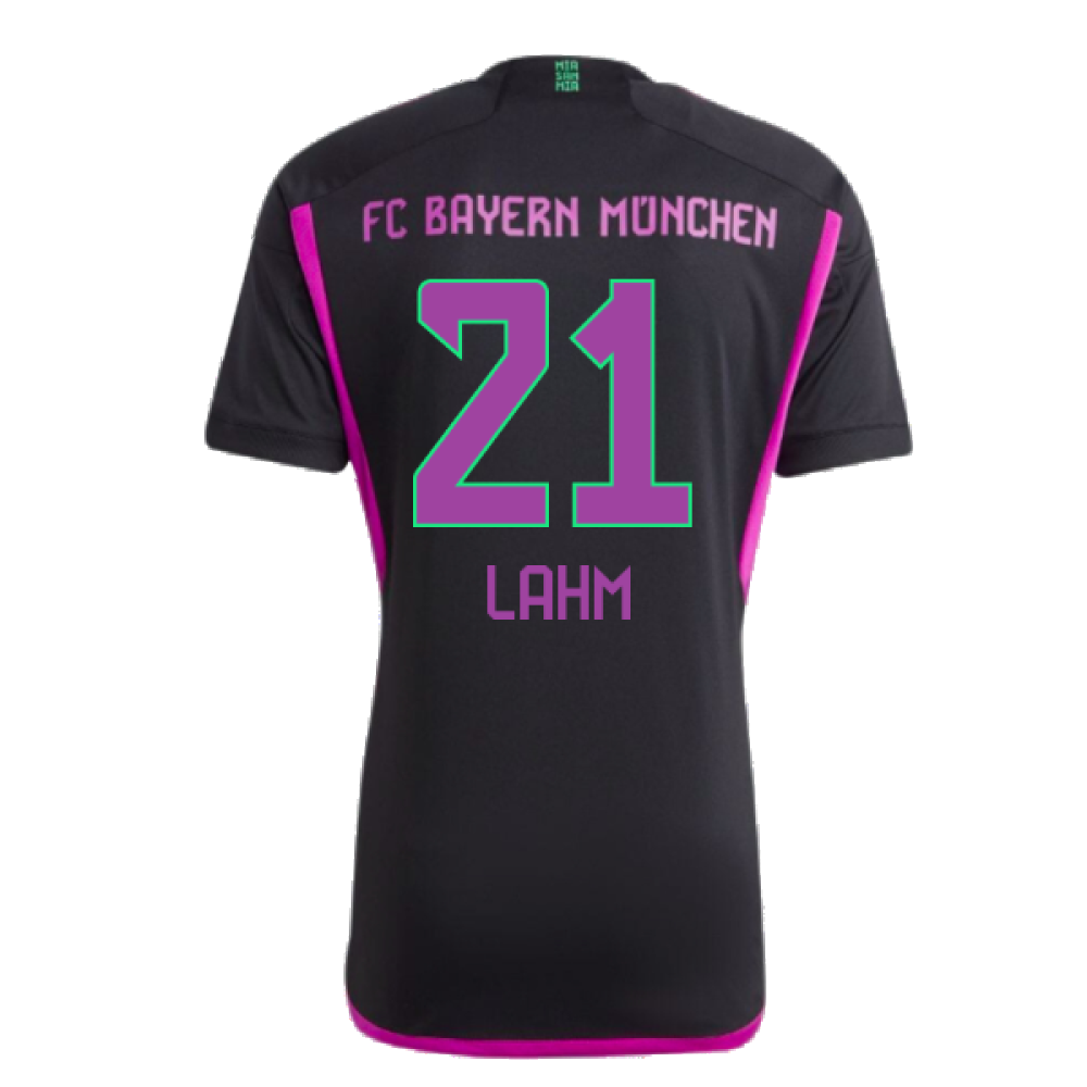 2023-2024 Bayern Munich Away Shirt (Lahm 21)