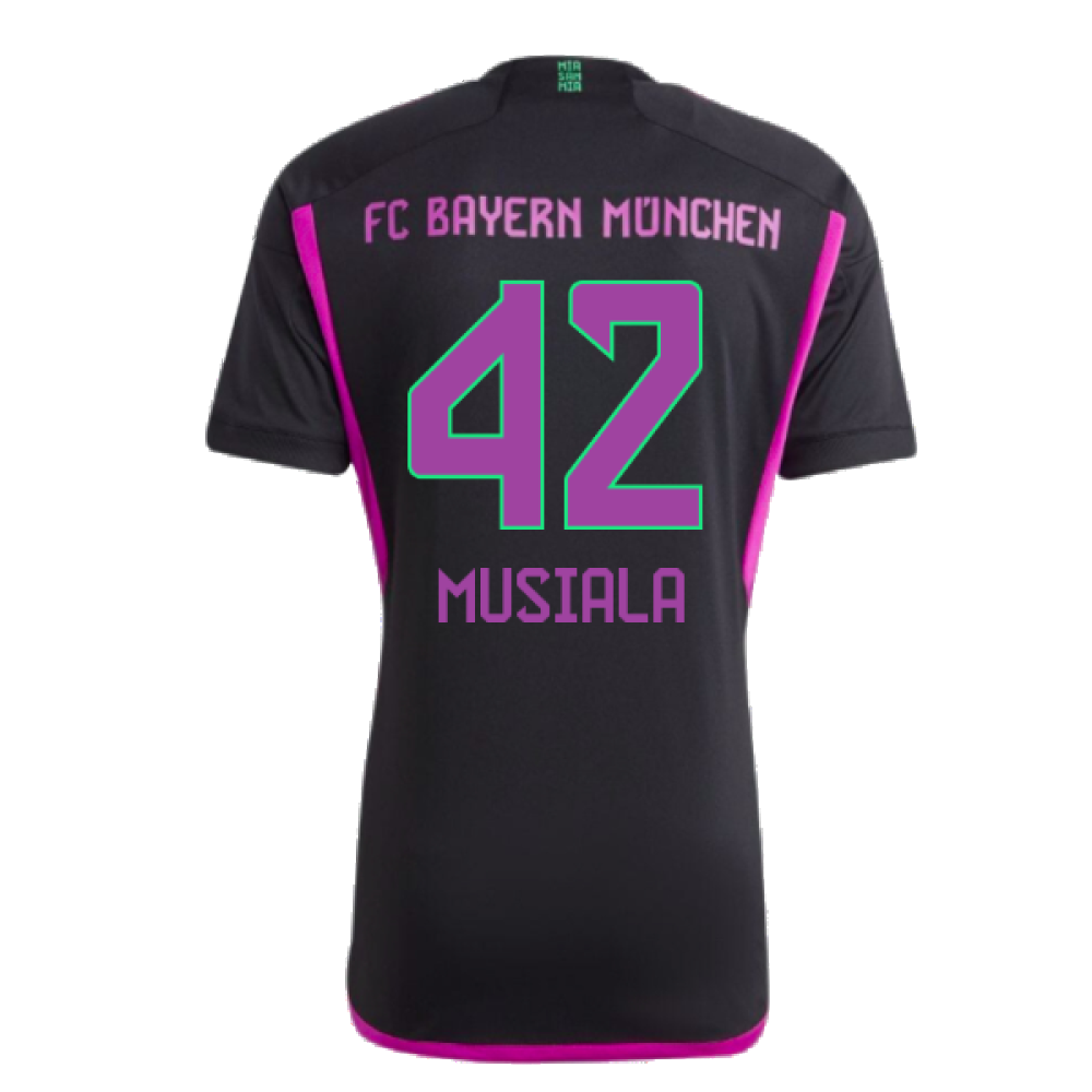 2023-2024 Bayern Munich Away Shirt (Musiala 42)