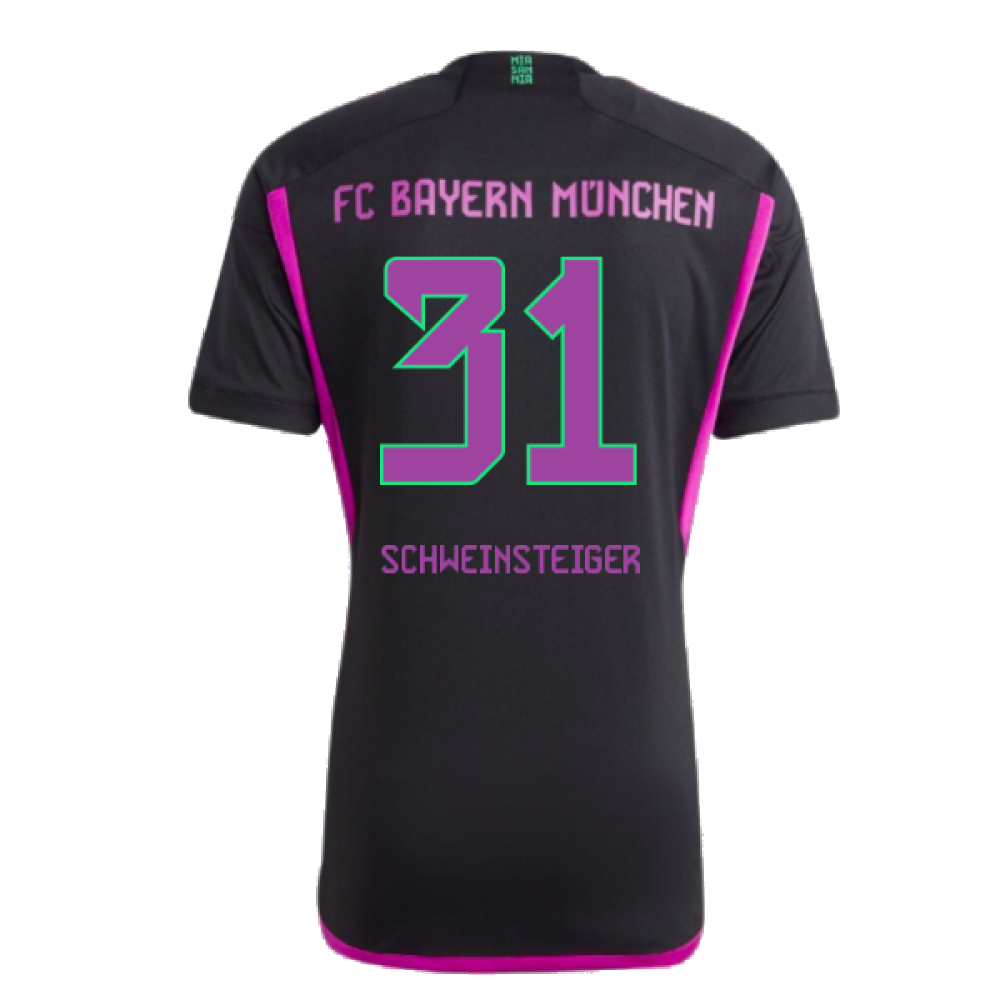 2023-2024 Bayern Munich Away Shirt (Schweinsteiger 31)