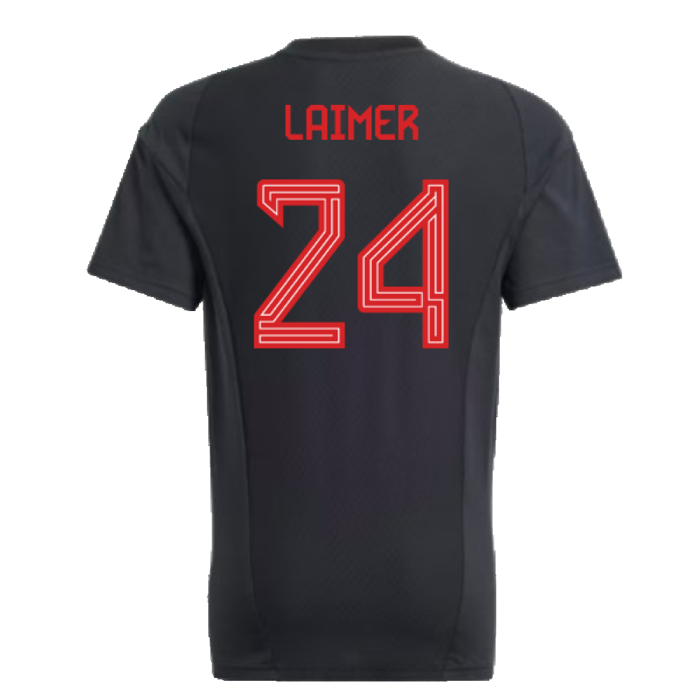 2023-2024 Bayern Munich Core Tee (Black) (Laimer 24)