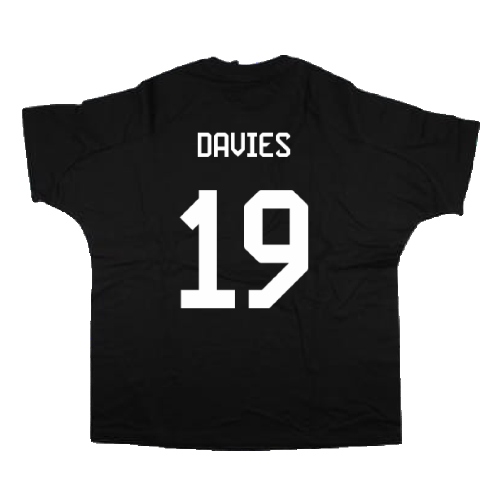 2023-2024 Bayern Munich D4GMD Tee (Black) (Davies 19)