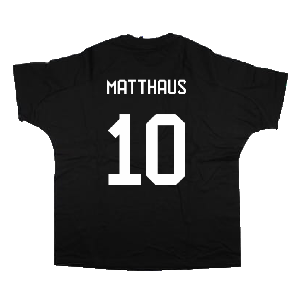 2023-2024 Bayern Munich D4GMD Tee (Black) (Matthaus 10)