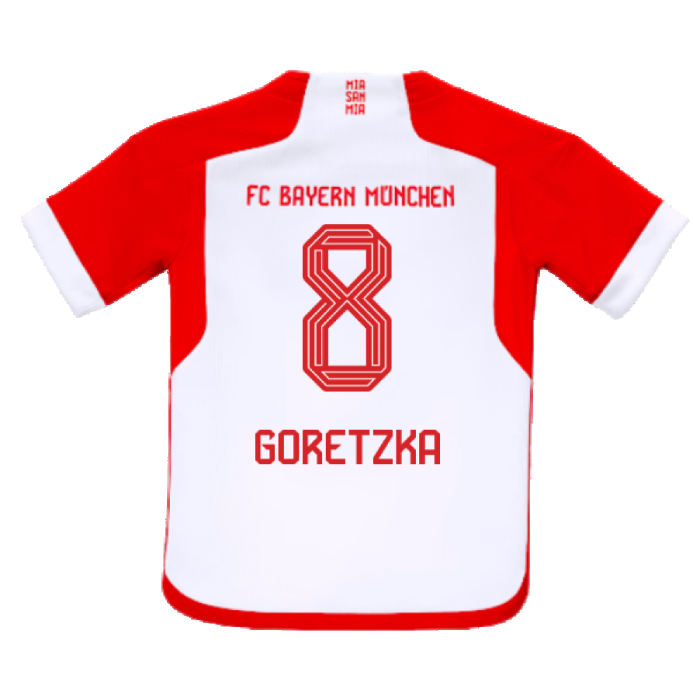 2023-2024 Bayern Munich Home Baby Kit (Goretzka 8)