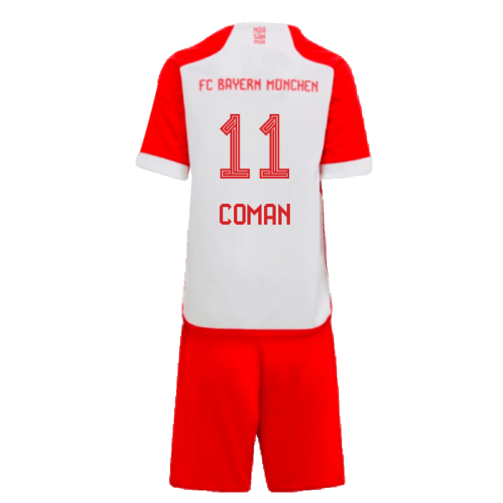 2023-2024 Bayern Munich Home Mini Kit (Coman 11)