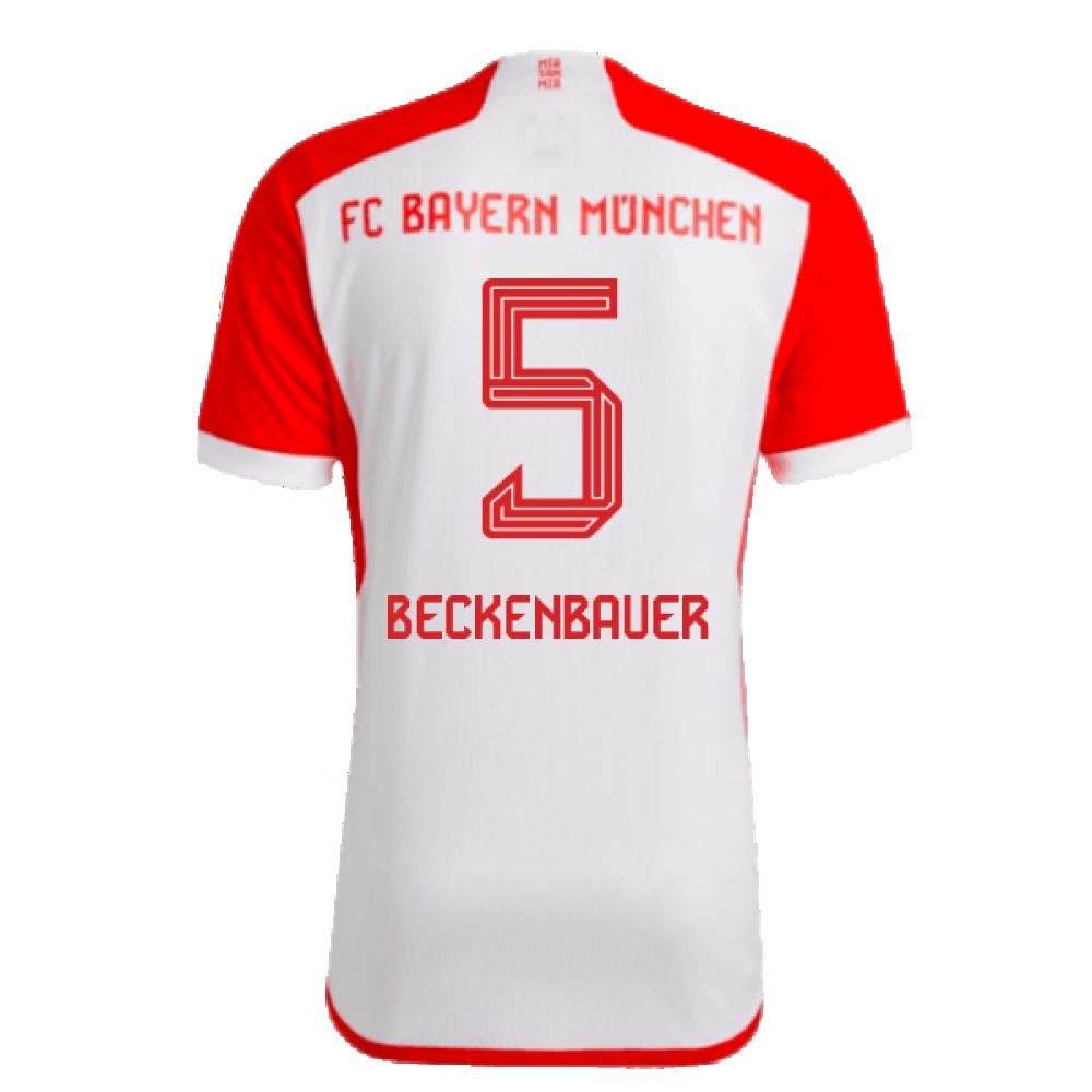 2023-2024 Bayern Munich Home Shirt (Beckenbauer 5)