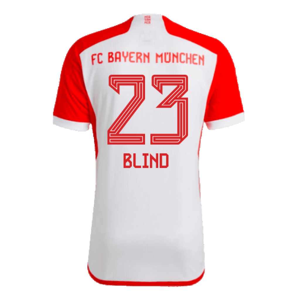 2023-2024 Bayern Munich Home Shirt (Blind 23)