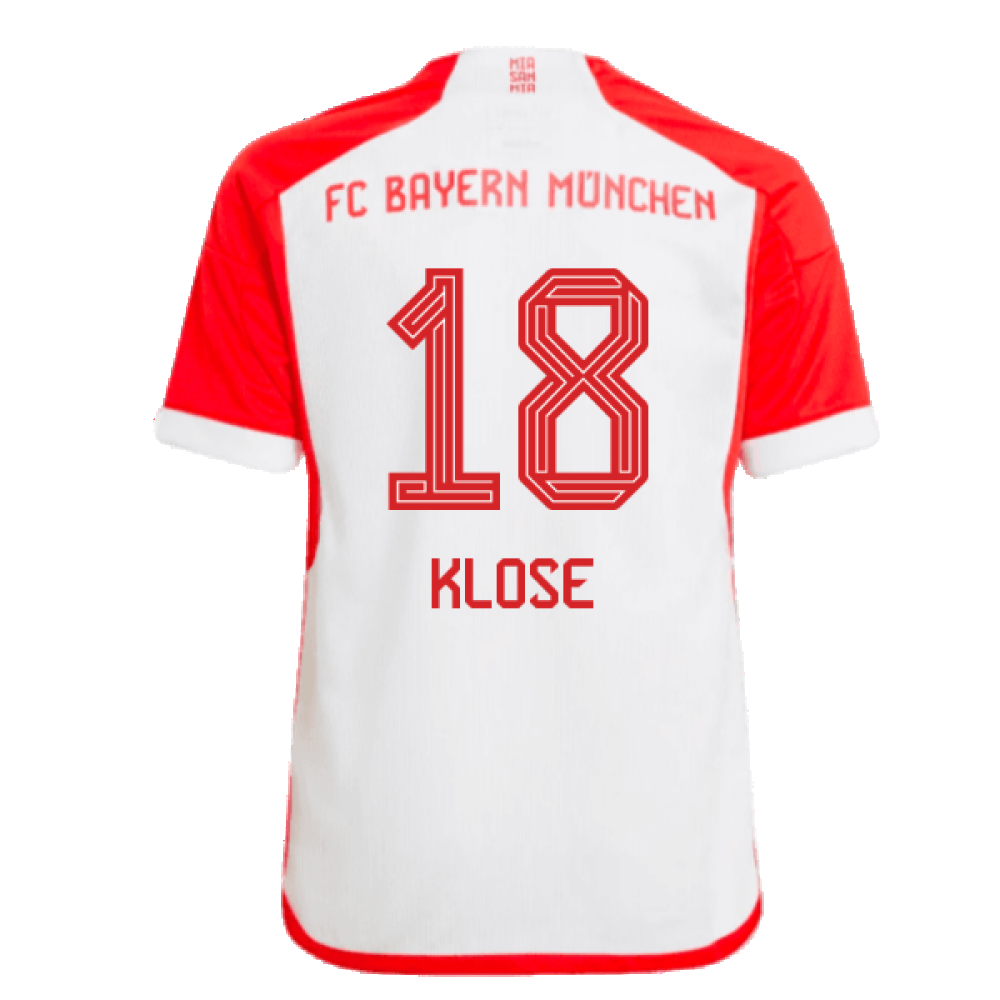 2023-2024 Bayern Munich Home Shirt (Kids) (Klose 18)