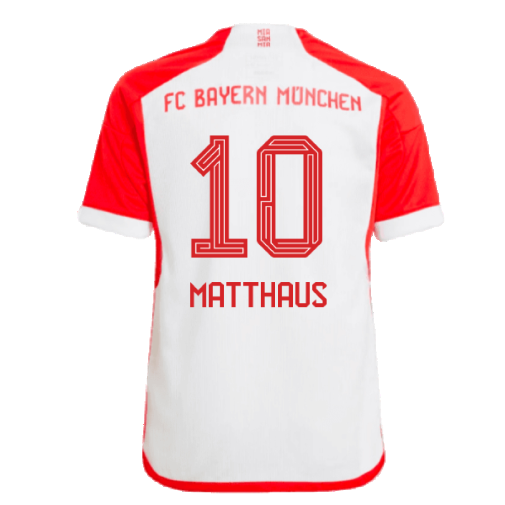 2023-2024 Bayern Munich Home Shirt (Kids) (Matthaus 10)