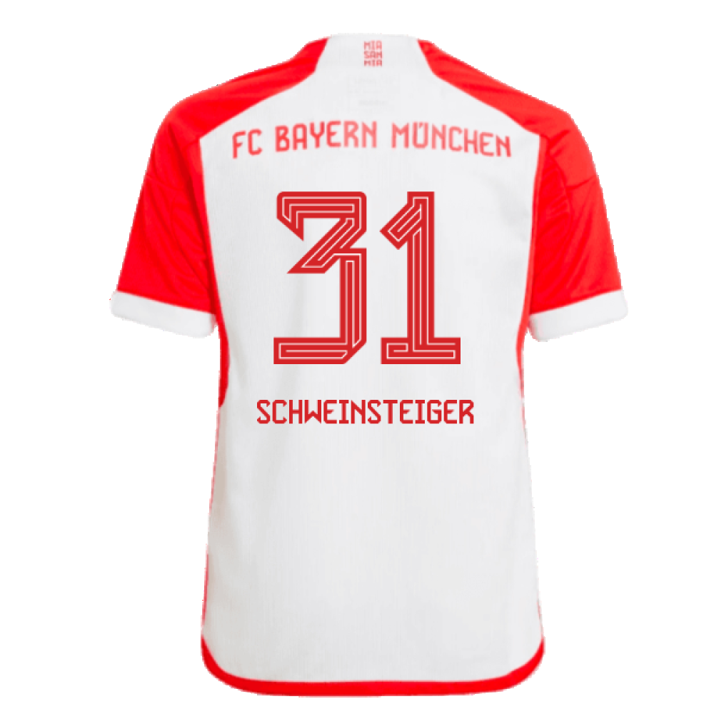 2023-2024 Bayern Munich Home Shirt (Kids) (Schweinsteiger 31)