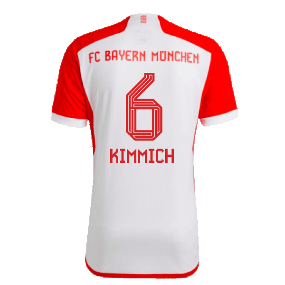 2023-2024 Bayern Munich Home Shirt (Kimmich 6)