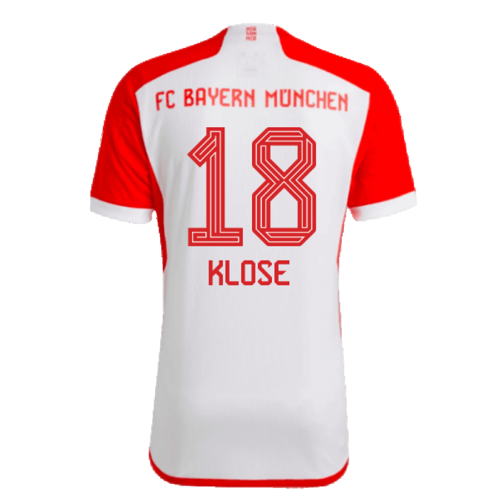 2023-2024 Bayern Munich Home Shirt (Klose 18)