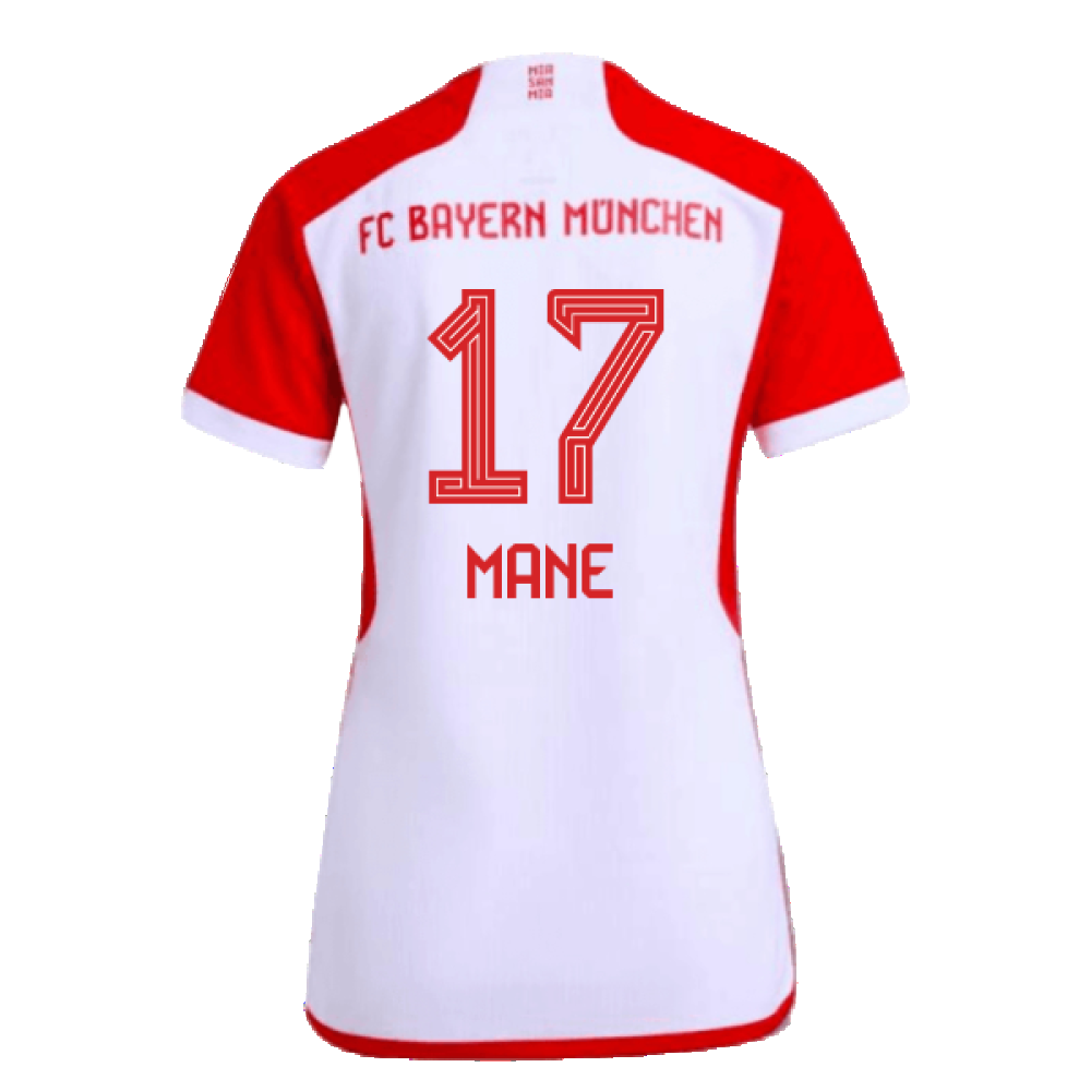 2023-2024 Bayern Munich Home Shirt (Ladies) (Mane 17)