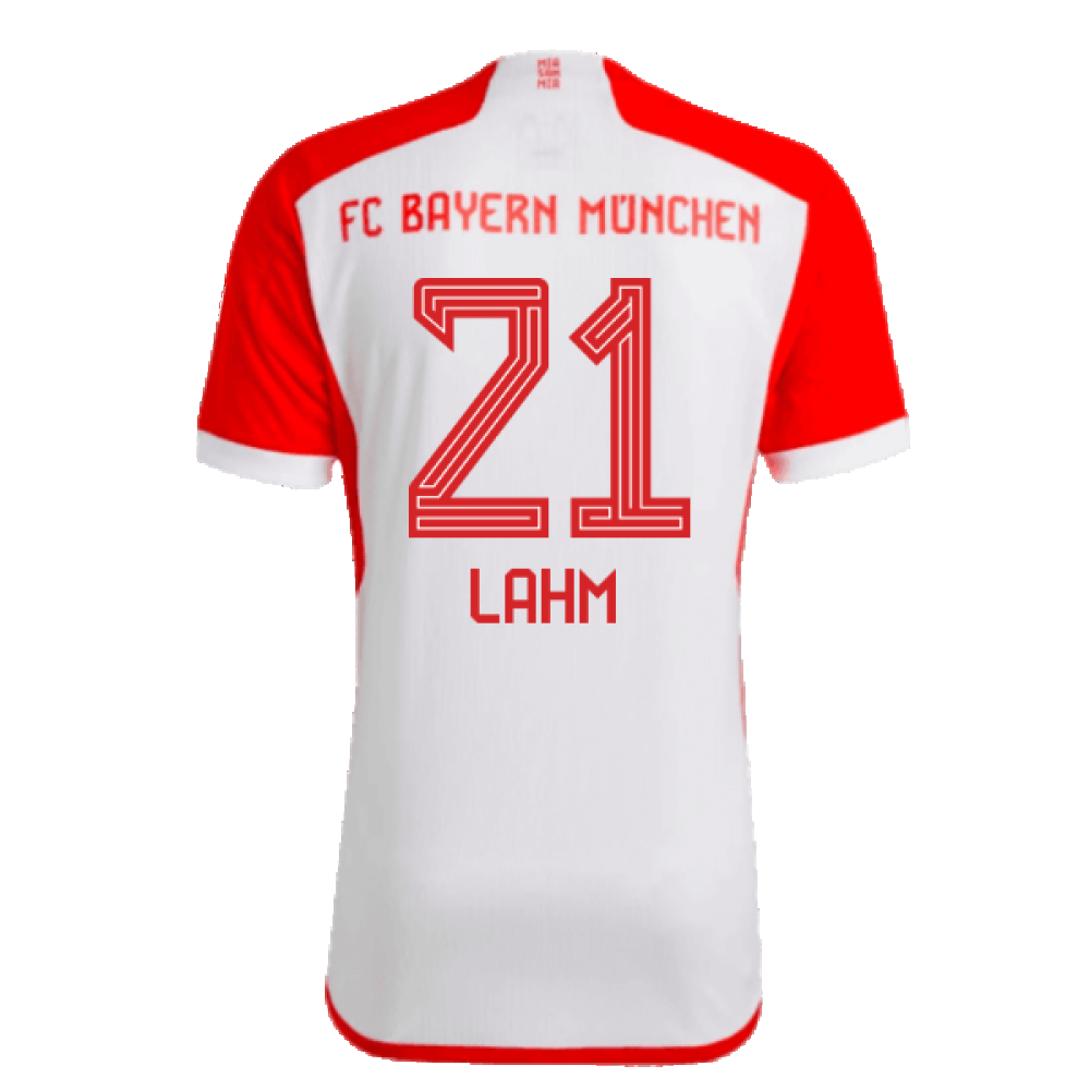 2023-2024 Bayern Munich Home Shirt (Lahm 21)