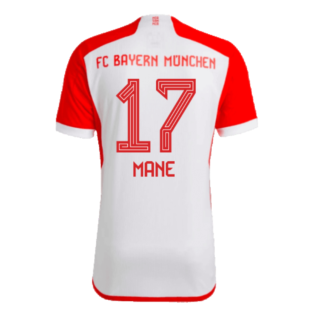 2023-2024 Bayern Munich Home Shirt (Mane 17)