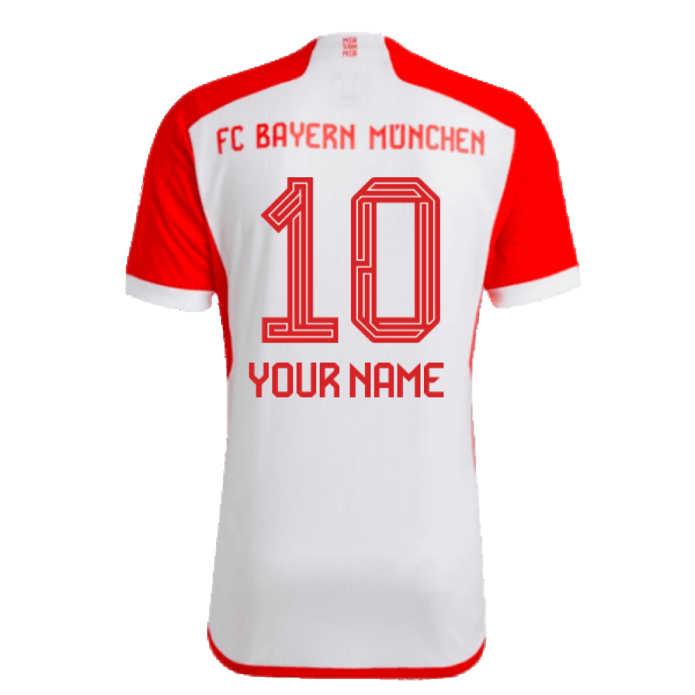 2023-2024 Bayern Munich Home Shirt (Your Name)