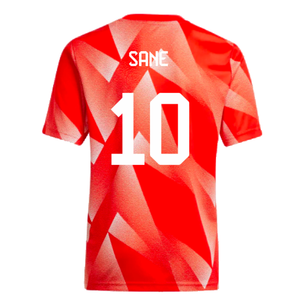 2023-2024 Bayern Munich Pre-Match Shirt (Red) - Kids (Sane 10)