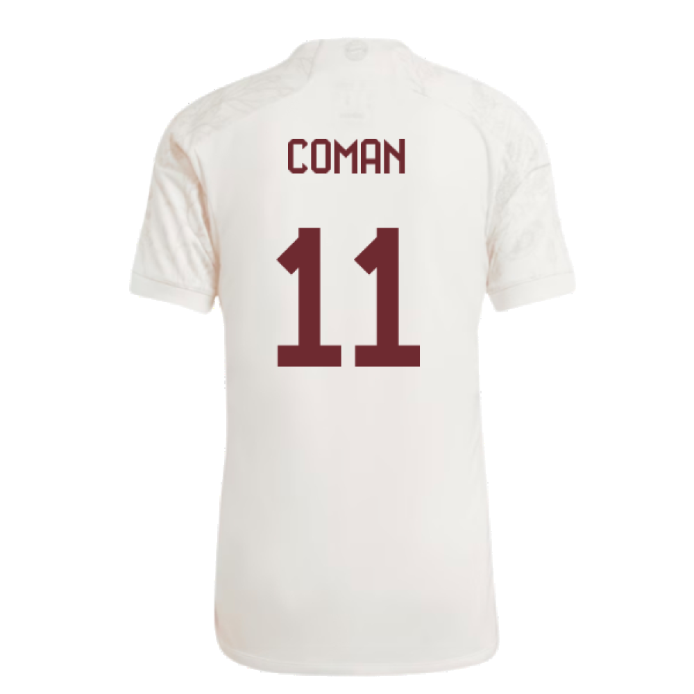 2023-2024 Bayern Munich Third Shirt (Coman 11)