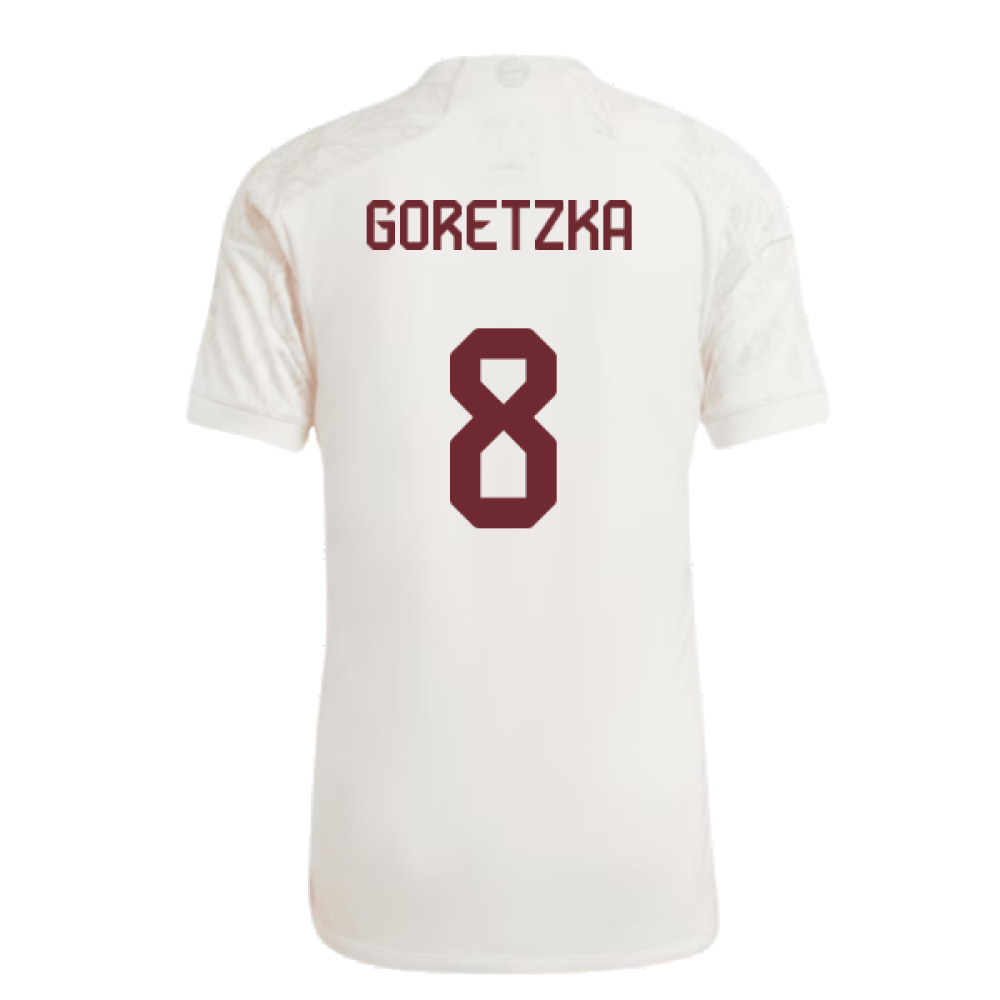2023-2024 Bayern Munich Third Shirt (Goretzka 8)