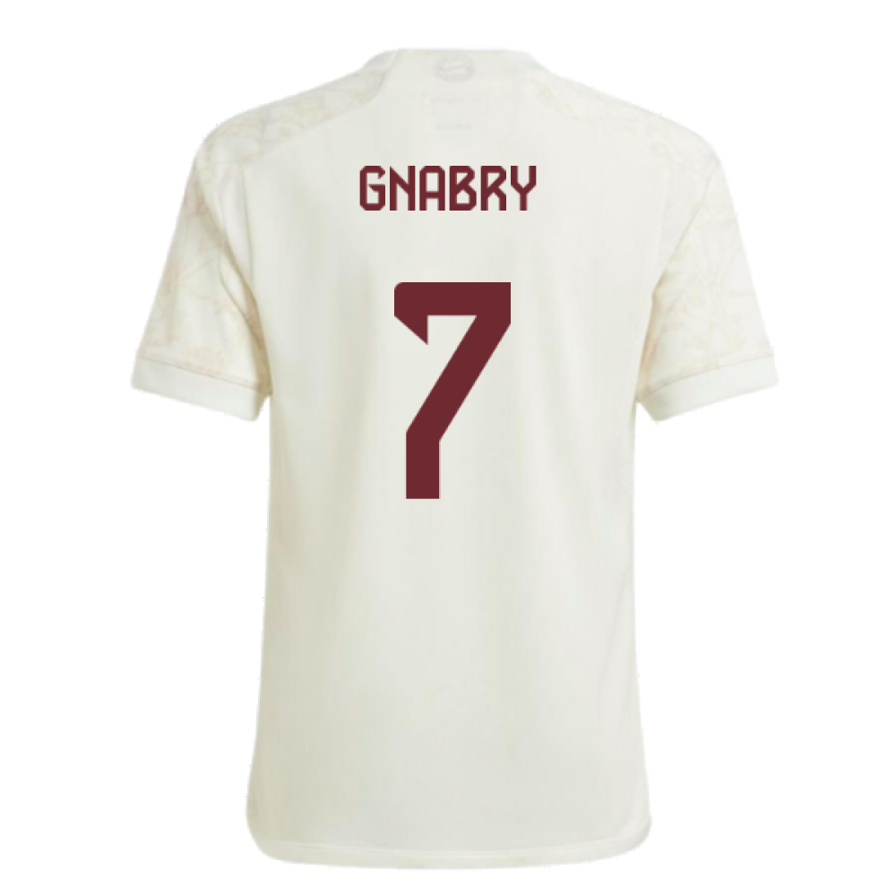 2023-2024 Bayern Munich Third Shirt (Kids) (Gnabry 7)