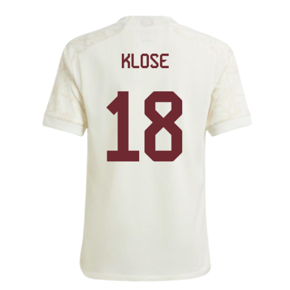 2023-2024 Bayern Munich Third Shirt (Kids) (Klose 18)