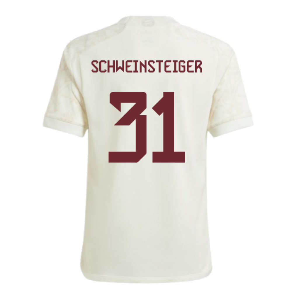 2023-2024 Bayern Munich Third Shirt (Kids) (Schweinsteiger 31)