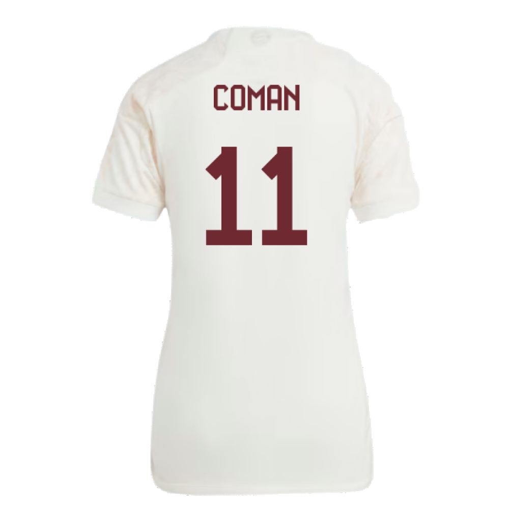 2023-2024 Bayern Munich Third Shirt (Ladies) (Coman 11)