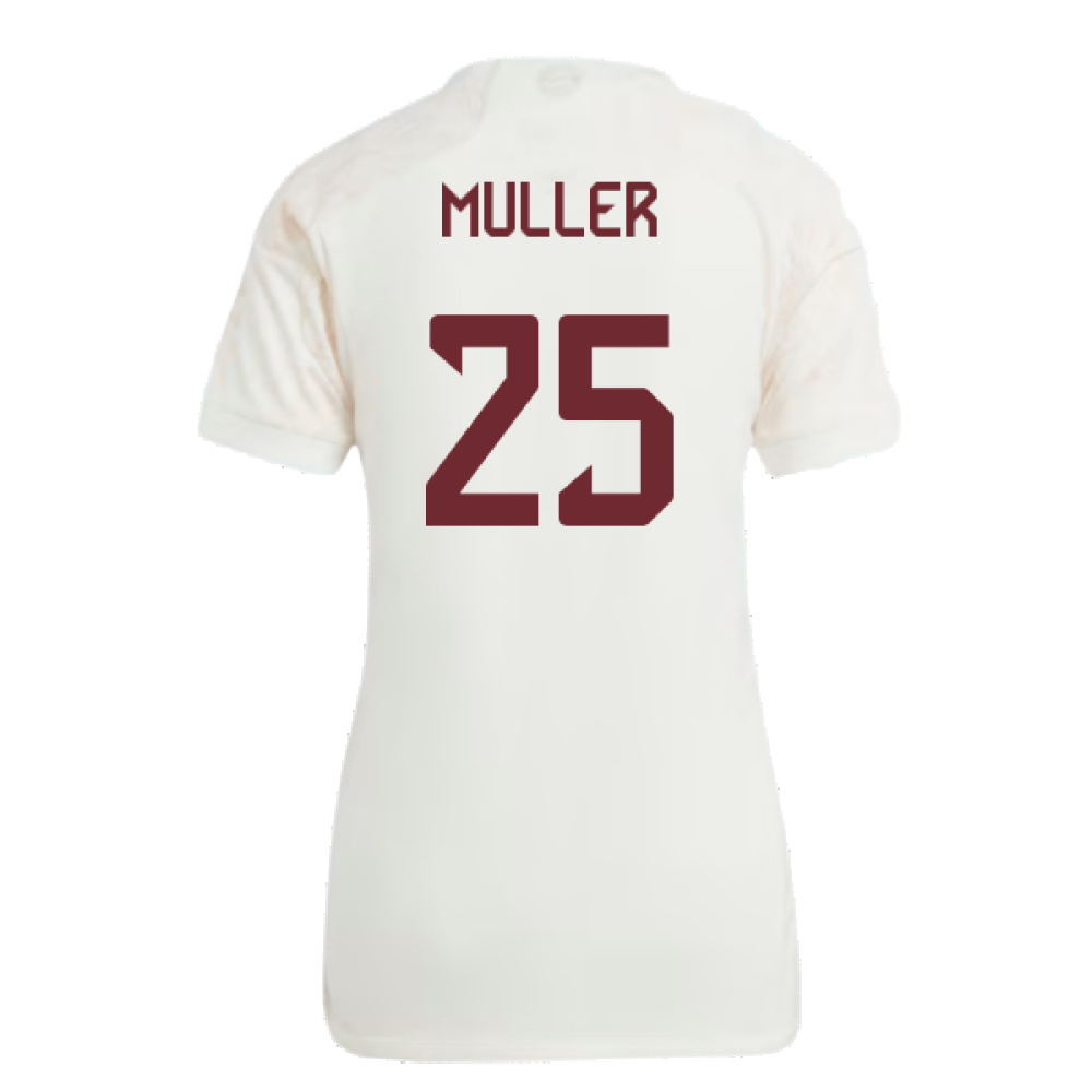 2023-2024 Bayern Munich Third Shirt (Ladies) (Muller 25)