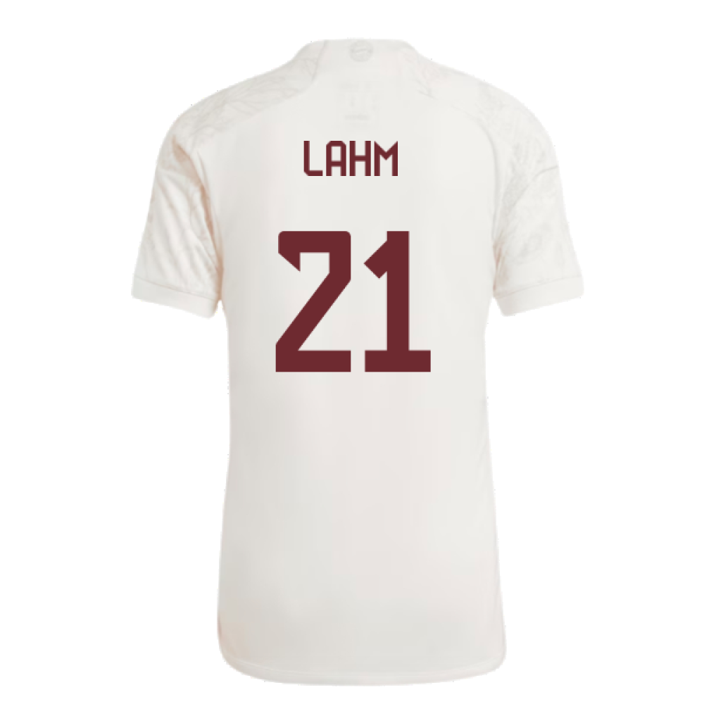 2023-2024 Bayern Munich Third Shirt (Lahm 21)