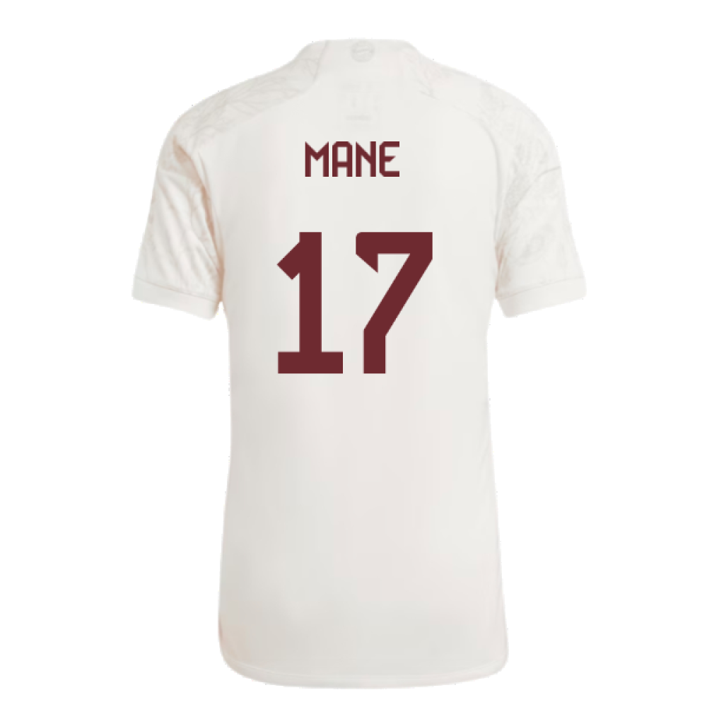 2023-2024 Bayern Munich Third Shirt (Mane 17)