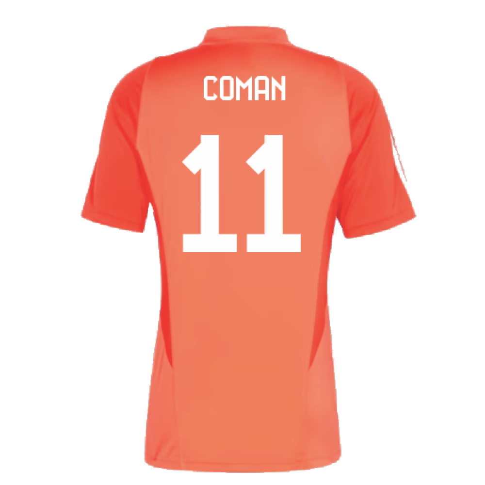 2023-2024 Bayern Munich Training Jersey (Red) (Coman 11)