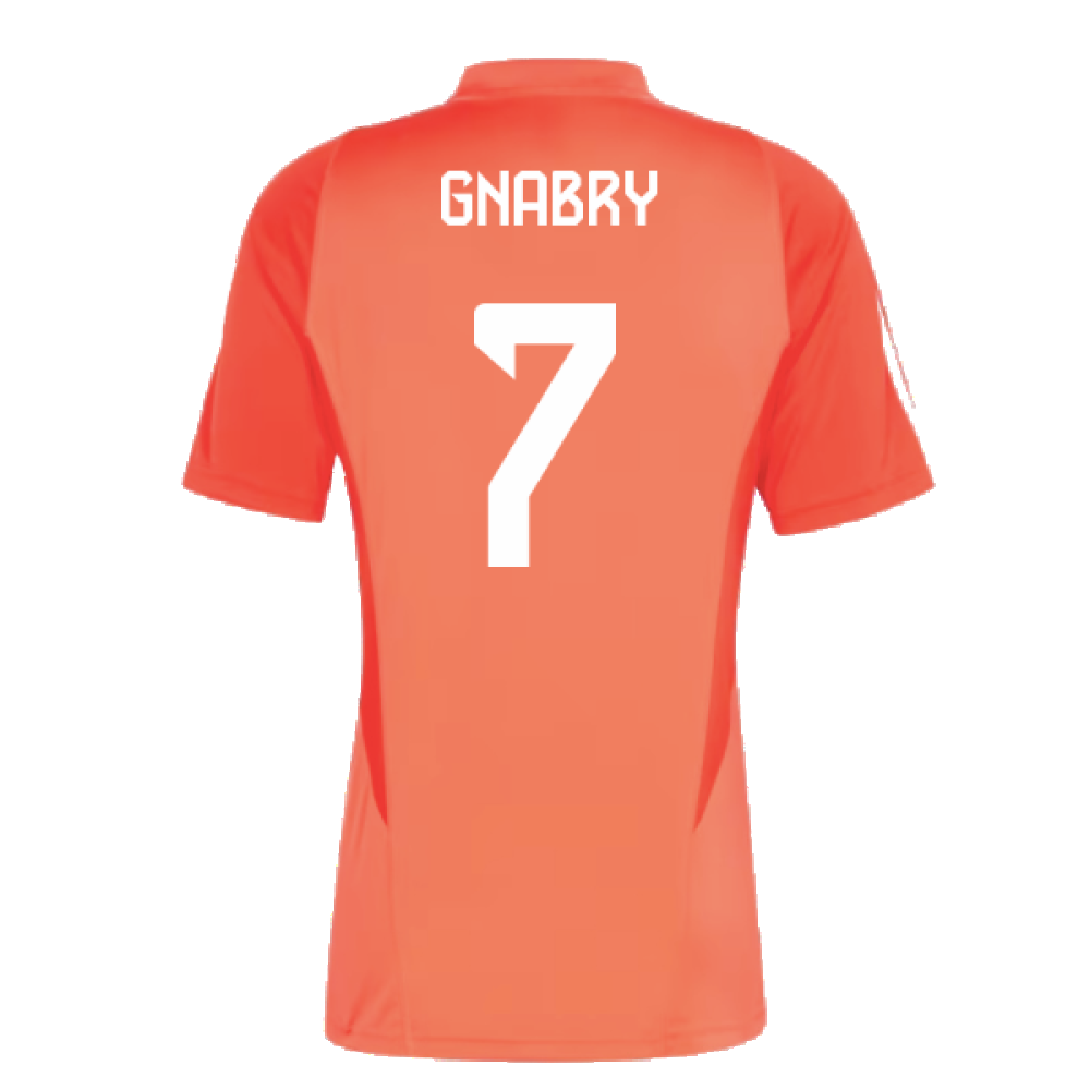 2023-2024 Bayern Munich Training Jersey (Red) (Gnabry 7)