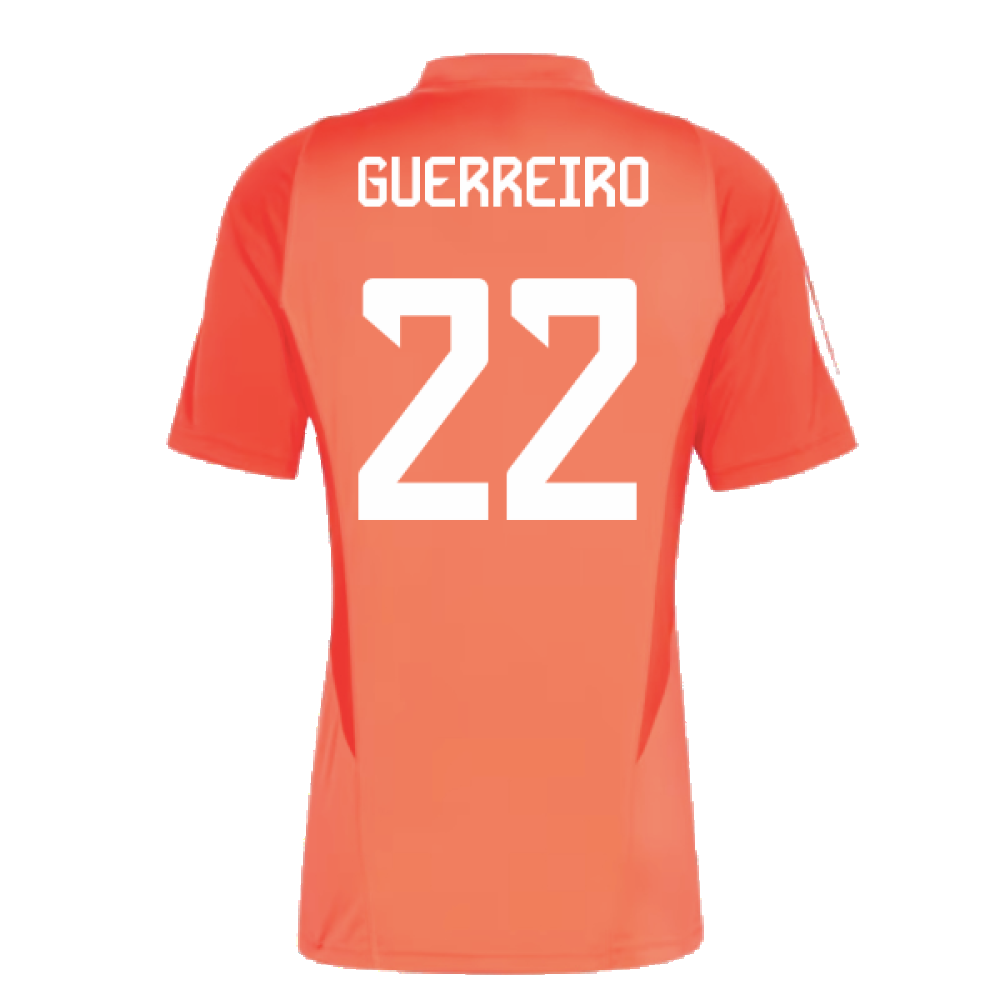 2023-2024 Bayern Munich Training Jersey (Red) (Guerreiro 22)