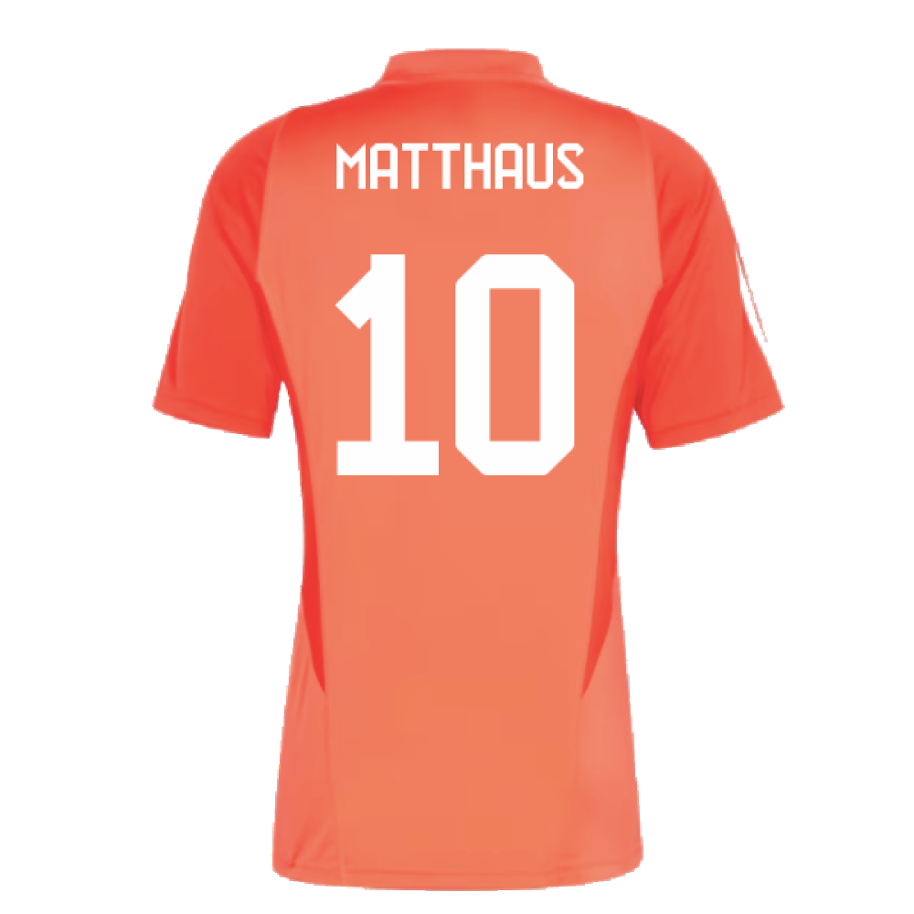 2023-2024 Bayern Munich Training Jersey (Red) (Matthaus 10)