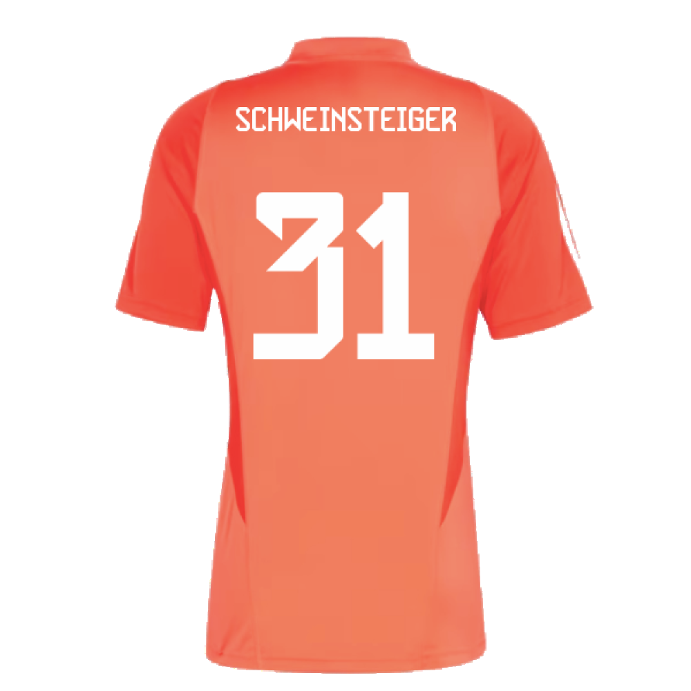 2023-2024 Bayern Munich Training Jersey (Red) (Schweinsteiger 31)